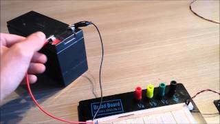 First test: surf pi 1.2 metal detector