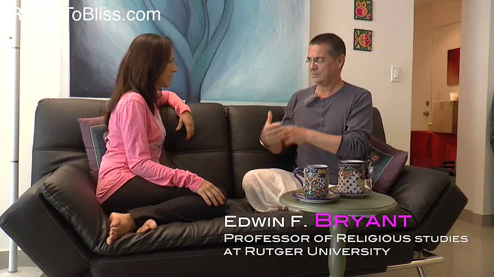 Conversation between Edwin Bryant and Rosa Santana...
