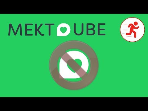 Supprimer un compte Mektoube