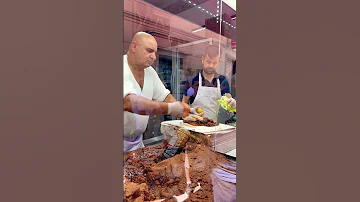 اشهر بائع كفته في تركيا علي أوسطه 