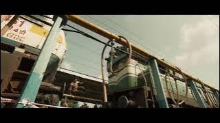 Kalaga Thalaivan # Tamil movie super scene | 💻🎥📸🚝Train