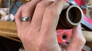Lawn Mower Deck Spindle Bearing Replacement - Ariens Zero Turn