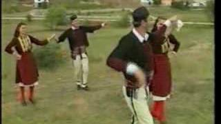 Video thumbnail of "Aleksandar Sarievski - Mome Odi Niz Livada - Macedonian Folk"