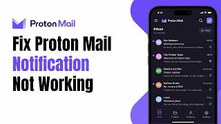 Full How to Fix Photon Mail notification not working Guide