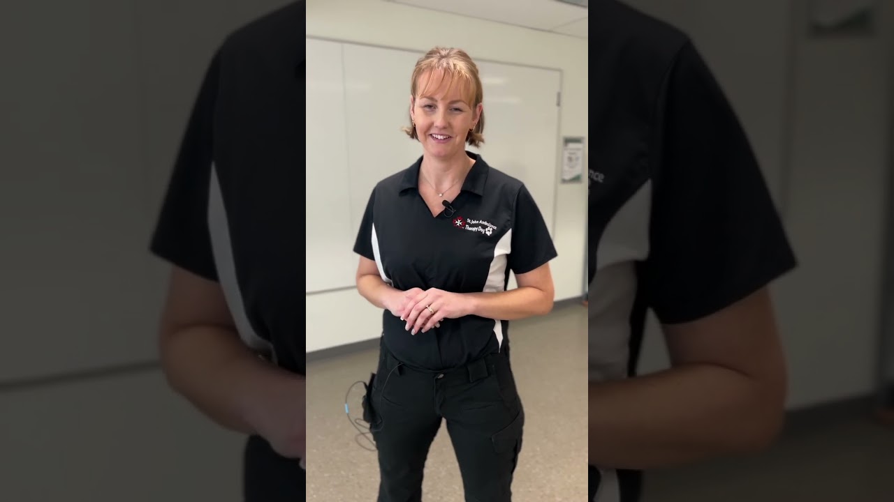 St. John Ambulance Therapy Dogs Program - Frequently Asked Questions!