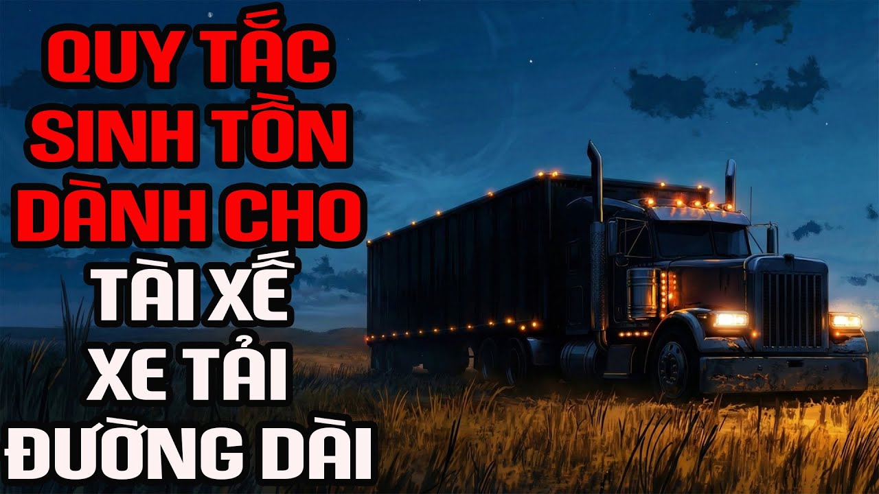 [Truyện kinh dị] Quy tắc sống sót của tài xế xe tải đường dài phải tuân theo | Nosleep