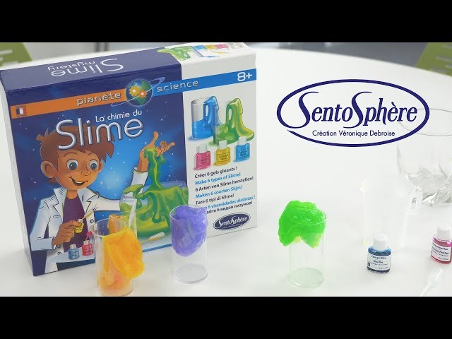 La chimie du slime (Sentosphère) - Démo en français HD FR 