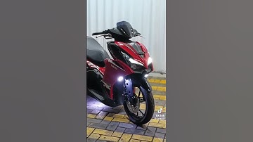 Yamaha Aerox Alpha Turbo 2025🔥