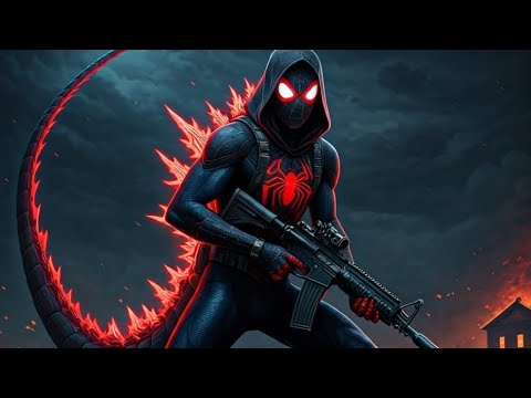 Mercenary Spider-zilla: Resident Evil (Zombie island horror survival)