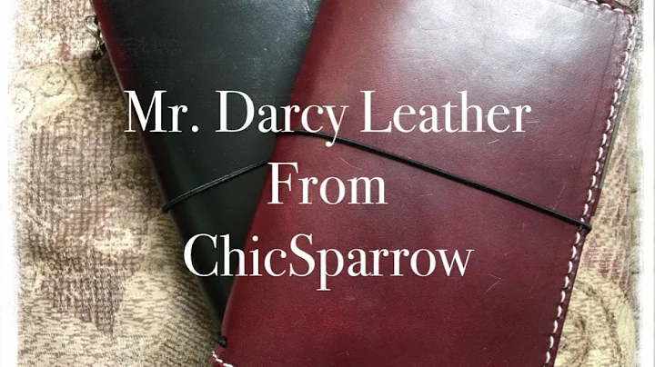 Mr. Darcy Leather from ChicSparrow