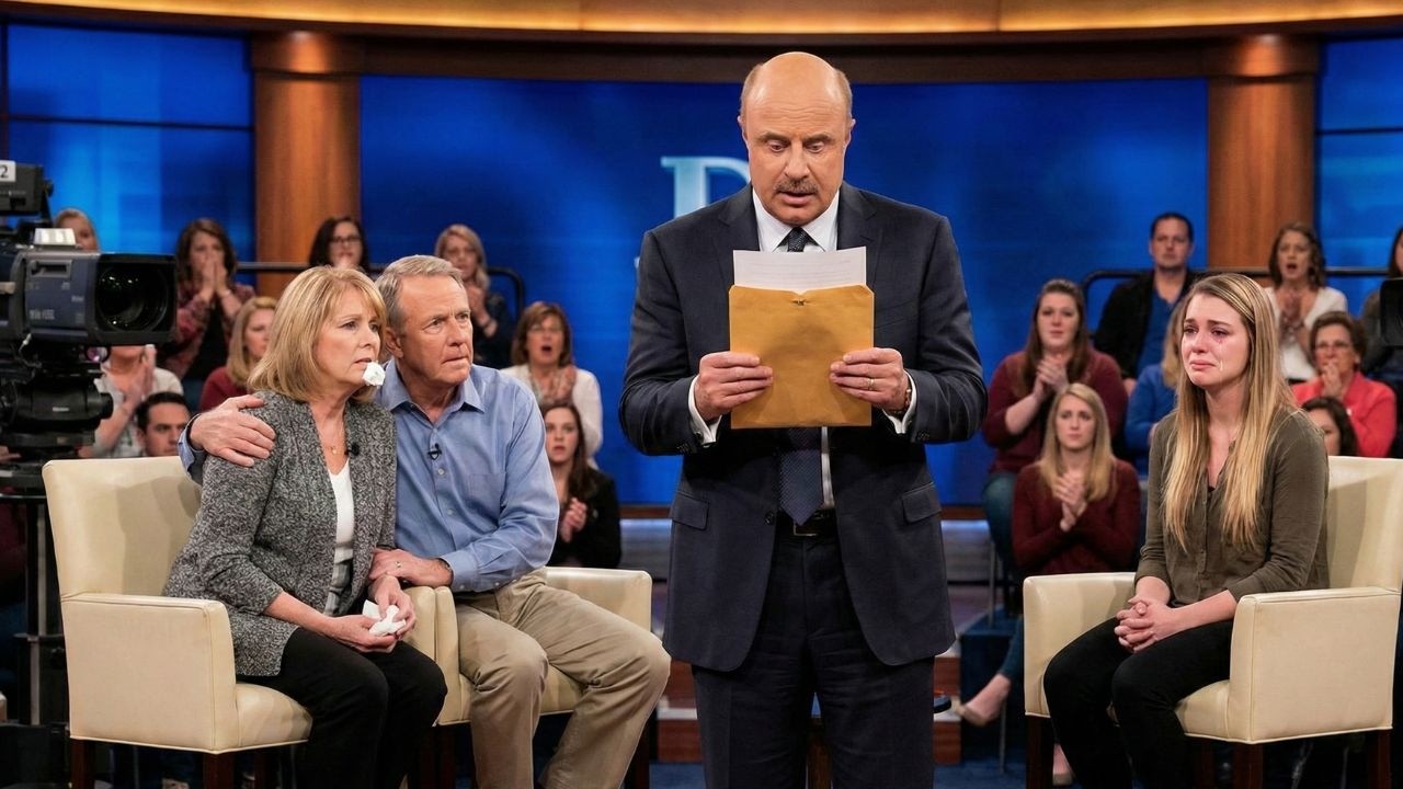 Dr. Phil SHOCKED When Family Learns the Truth Behind a Closed Adoption ...