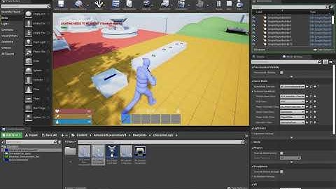 Advanced Locomotion V4 Survival  Game Kit Integration Couple of Quick fixes