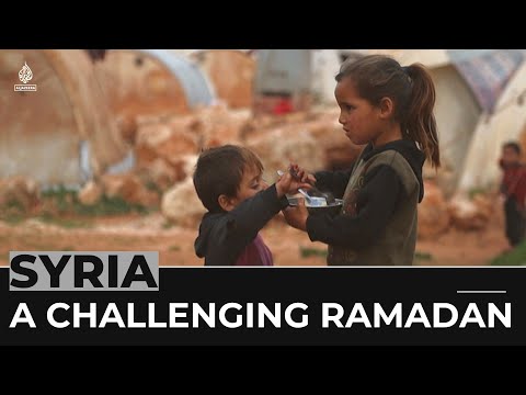 Ramadan in Idlib: More hardship for earthquake survivors in Syria