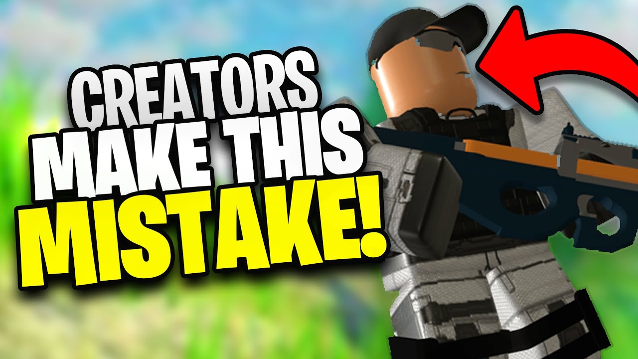 5 mistakes creators make building new games on Roblox