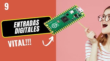 Aprende a Programar una Entrada Digital en Raspberry Pi Pico con MicroPython en Minutos