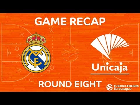 Highlights: Real Madrid - Unicaja Malaga