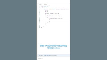 LeetCode C++ Solutions | 1. Two Sum #cpp #leetcode #day1