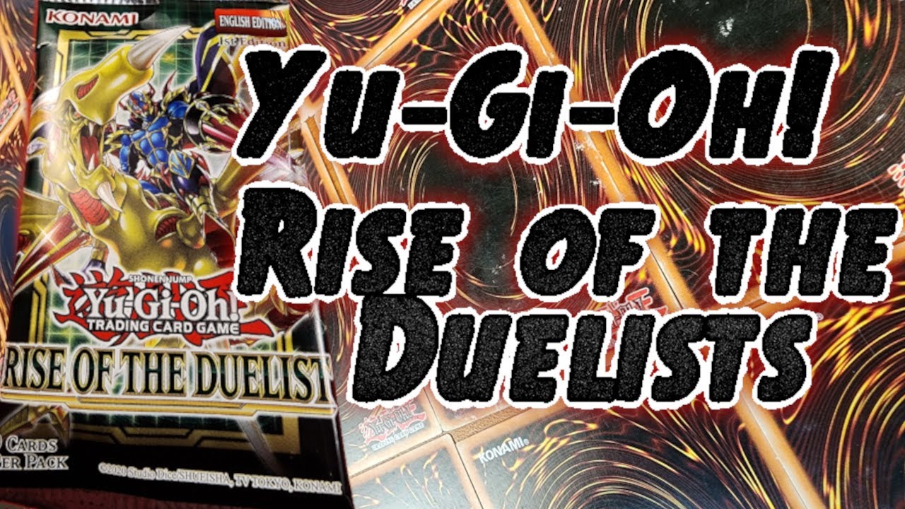 Yu-Gi-Oh! - Rise of the Duelists - Yugioh Unboxing Yu-Gi-Oh! - Rise of the Duelists - Yugioh Unboxing