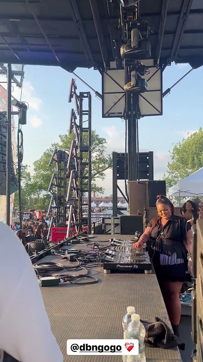 DBN Gogo live at Afronation Day 2 🇺🇸