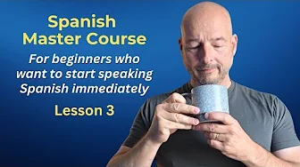 Lesson 3: Making Sentences Quickly with QUERER