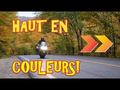 MOTORCYCLE RIDE - FALL COLORS