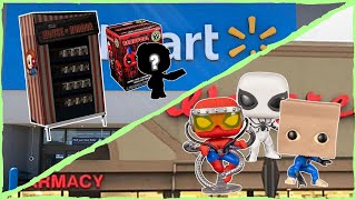 Funko Pop Hunting // Hunting The Wals For Horror And Spidey Pops // Are We Lucky?