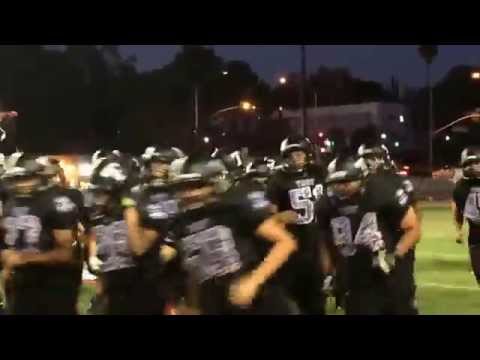 Troy warriors take the field on their Homecoming