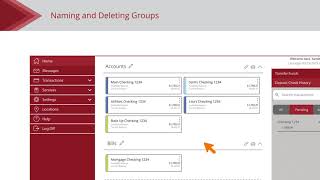 Account Grouping