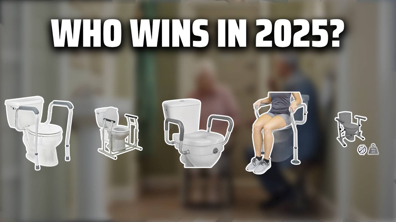 The Top 5 Best Toilet Helper in 2025 - Must Watch Before Buying!