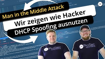 MITM DHCP Spoofing