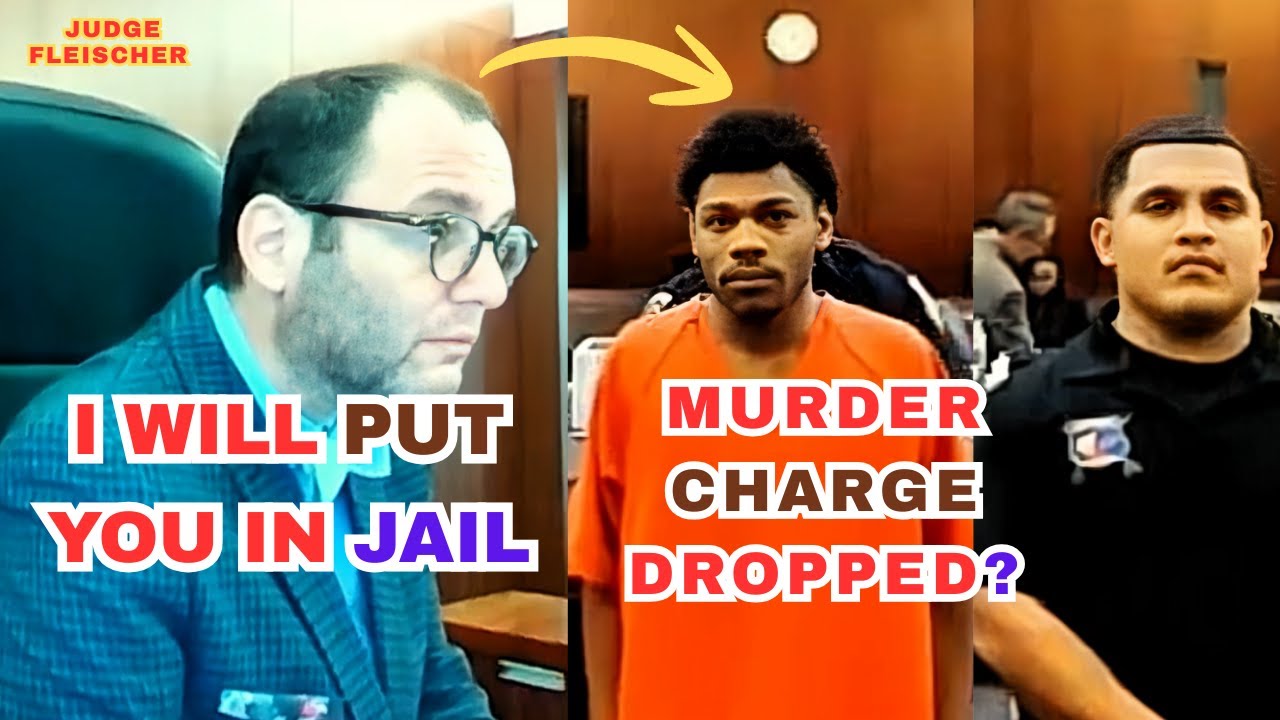 Judge Fleischer's WORST Day on Bench: DWI, Murder Charges & Identity Theft Lies