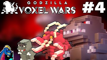 GojiFan93 Plays | Godzilla: Voxel Wars (Part 4)