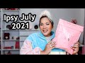 Ipsy July 2021 | Ipsy July Unboxing | Ipsy July Spoilers | The Palette Is Beautiful, The Rest, Blah