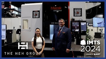 Mazak introduces the new VC-EZ 20X 5-axis machine | IMTS 2024