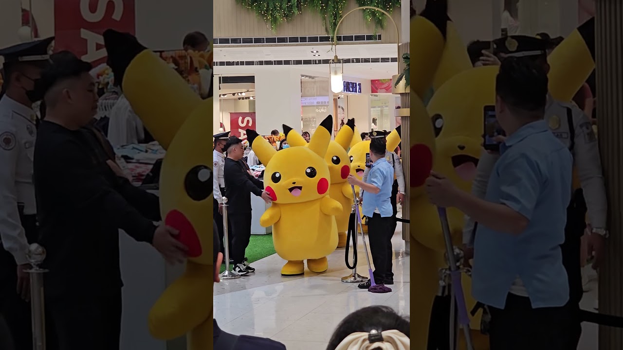 Mini Pikachu Parade at SM the Block 