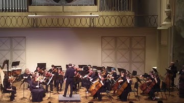 SCOTT ROBBINS: Serenade for String Orchestra, 2. Adagio Lacrimosa