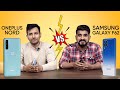 Samsung Galaxy F62 vs OnePlus Nord: a new performance and camera champ in the under ₹ 25k segment!