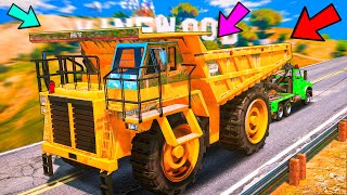 УГНАЛ САМЫЙ ОГРОМНЫЙ БЕЛАЗ В МИРЕ ! - БИТВА ЭВАКУАТОРОВ В GTA 5 ONLINE УГНАЛ САМЫЙ ОГРОМНЫЙ БЕЛАЗ В МИРЕ ! - БИТВА ЭВАКУАТОРОВ В GTA 5 ONLINE