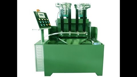 M6 M10 Hex nut tapping machine 4 spindle full automatic, support custom. Lilyzeng168@gmail.com