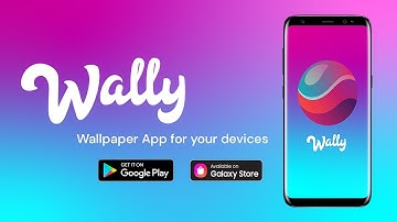 Wally Wallpaper App
