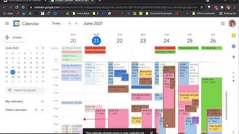 Tutorial: Google Calendar Syncing / Integration