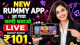 Best Rummy Game 2026 | Best Teen Patti Game 2026 | New Rummy Earning App Today | Teen Patti Game screenshot 1