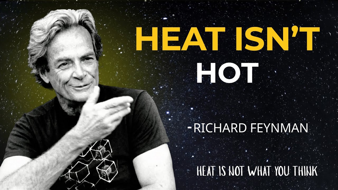 Why Does Hot Air RISE But Cold Air FALLS? Feynman Found It's NOT What You Think