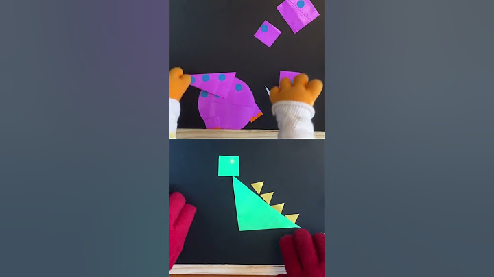 Brincando com as formas geométricas #façavocêmesmo #educaçãoinfantil