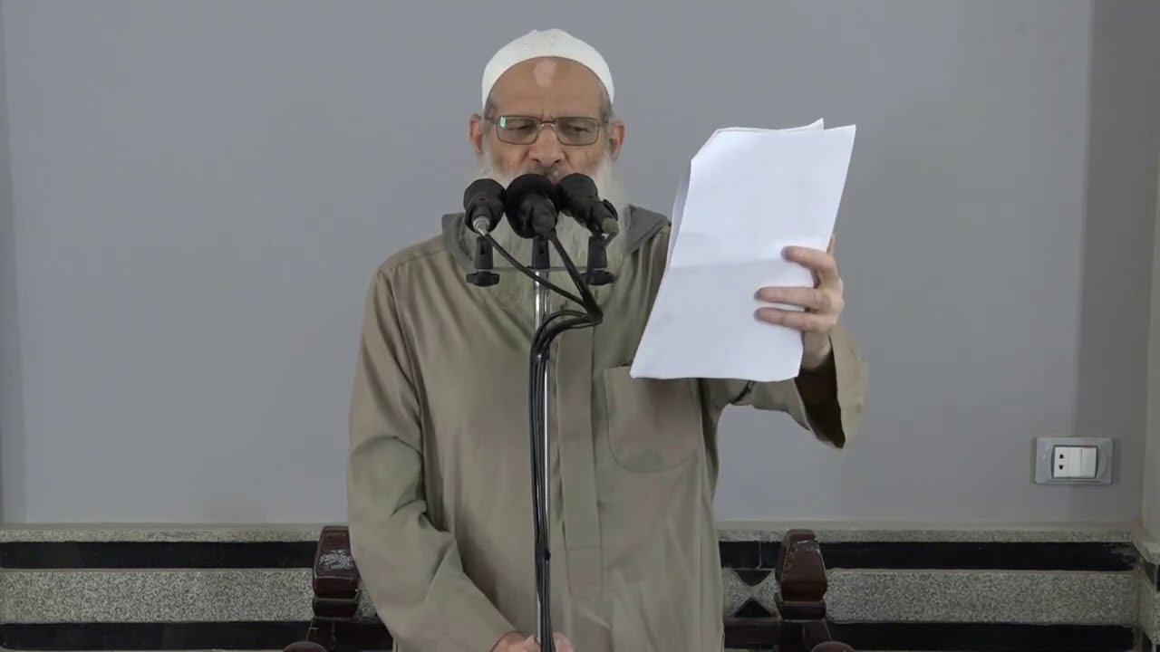 خطبة الجمعة | كيف نستعيد قيمنا وأخلاقنا الجميلة ؟ | الشيخ محمد بن سعيد رسلان | بجودة عالية [HD]