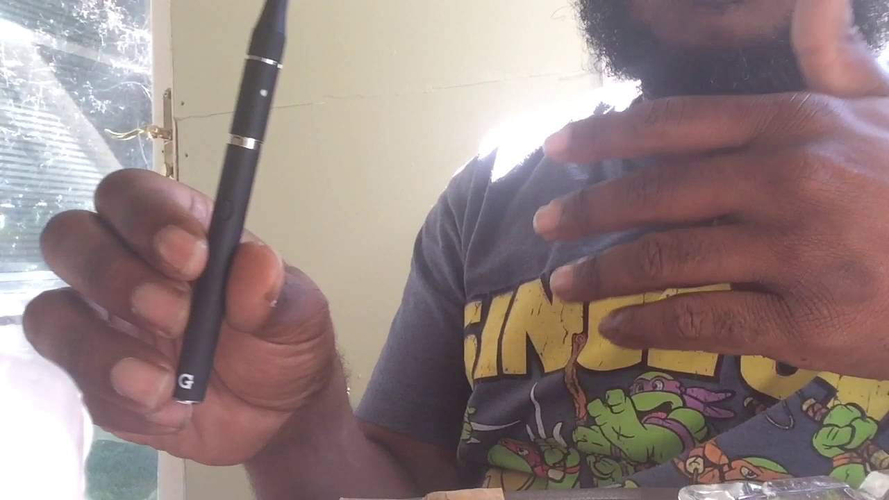G slim wax disposable vaporizer