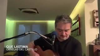 Video thumbnail of "Que lastima Raúl ornelaa"