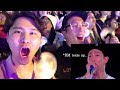 KOREANS FIRST BTS CONCERT IN AMERICA! [LA ROSE BOWL / SPEAK YOURSELF TOUR]