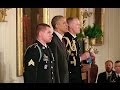 President Obama Awards Sgt. Kyle J. White the Medal of Honor