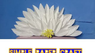 simple paper Craft